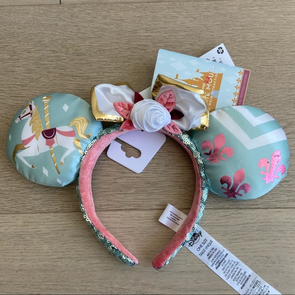 Minnie Mouse Main Attraction Headband Carrousel main image 4